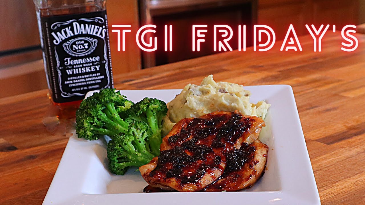 LFN’s “Friday Tailgate Whiskey Glazed” Chicken Sandwiches