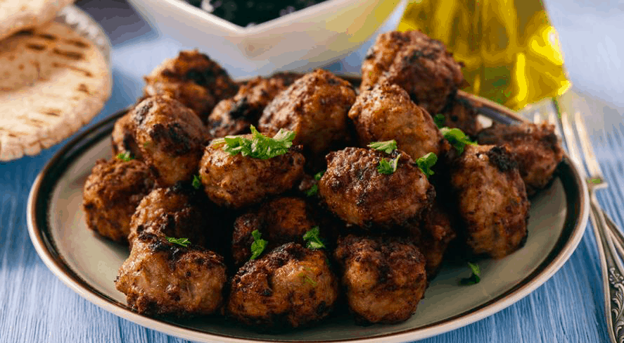 LFN’s Greek Tailgating Meatballs (Keftedes)